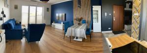 Χώρος καθιστικού στο Apartament Anna +2 φωτογραφίες