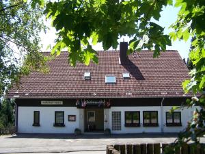 Das Gebäude in dem sich das Hotel befindet