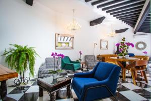 Posezení v ubytování Hotel Suites Mar Elena