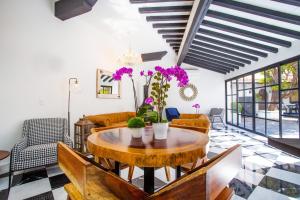 Posezení v ubytování Hotel Suites Mar Elena