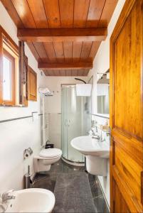 Koupelna v ubytování Palazzo Candida B&B