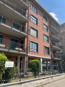 Bangunan di mana terletaknya apartmen