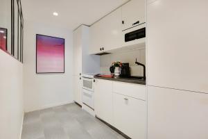 Virtuvė arba virtuvėlė apgyvendinimo įstaigoje CMG - Bastille / Le Marais - D