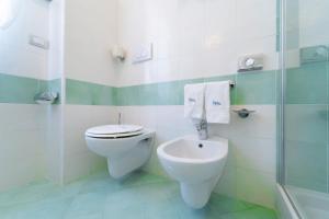 Łazienka w obiekcie Hotel San Pietro