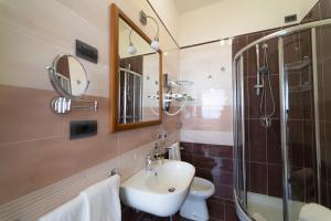 Łazienka w obiekcie Hotel San Pietro