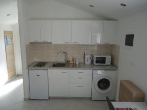 Kuchyňa alebo kuchynka v ubytovaní Apartment Prime Dubrovnik