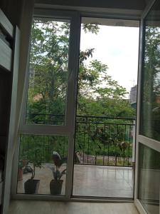 A balcony or terrace at Guest house Junona