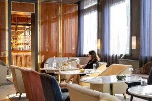 Posezení v ubytování 33 Hotel, New York City, Seaport