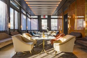 Posezení v ubytování 33 Hotel, New York City, Seaport