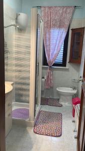 A bathroom at Casa Di Marzio