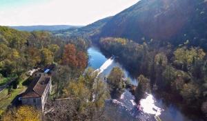 Fotografia z galérie ubytovania Le moulin de Saleth v destinácii Saint-Antonin