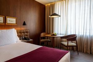 Cama ou camas em um quarto em Hotel Fasano Sao Paulo Itaim
