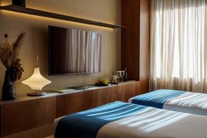Cama ou camas em um quarto em Hotel Fasano Sao Paulo Itaim