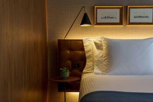 Cama ou camas em um quarto em Hotel Fasano Sao Paulo Itaim