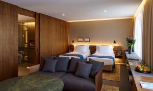 Uma área de estar em Hotel Fasano Sao Paulo Itaim