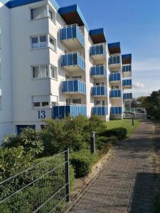 Fotografie z fotogalerie ubytování Haus Poseidon-Appartement Nr. 26 v destinaci Cuxhaven
