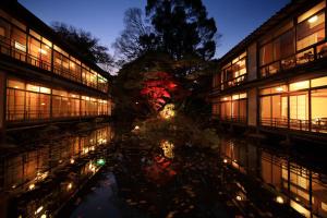 Budova, kde se ryokan nachází