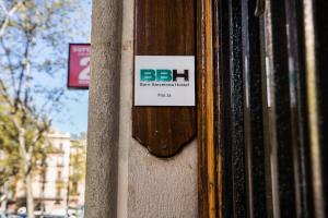 Majutusasutuses Born Barcelona Hostel olev sertifikaat, autasu, silt või muu dokument