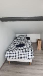 Ein Bett oder Betten in einem Zimmer der Unterkunft Radepont Maison 8 pers. max