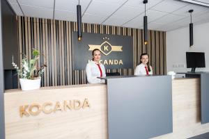 Hosté ubytování Wellness Hotel Kocanda