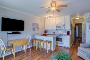 Køkken eller tekøkken på Sea Cabin 131 B