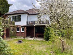 Zahrada ubytování Ferienwohnung Hitzacker/Elbe