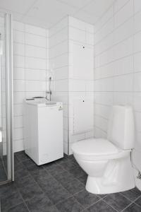 Koupelna v ubytování Stay Urban - Scandinavian Comfort with French Balcony