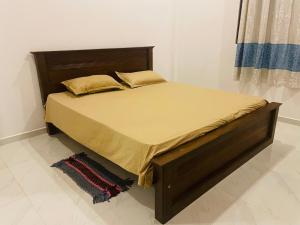 Cama o camas de una habitación en Splendour Residencies II- Colombo