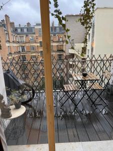Fotografia z galérie ubytovania Appartement studio deux pas de Trocadéro Tour Eiffel 4-P AC v Paríži