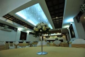 Restaurace v ubytování Hotel Arcadia