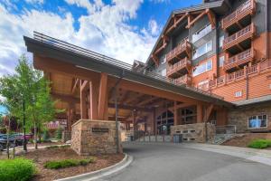 an exterior view of a building at One Ski Hill, A RockResort in Breckenridge