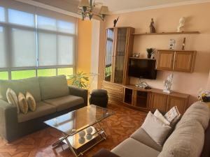 Kuchyň nebo kuchyňský kout v ubytování Apartamento FOZ VILAMOR