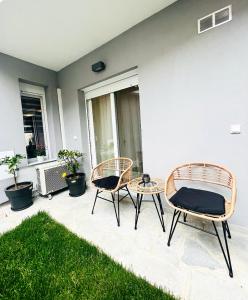 O zonă de relaxare la Urban Escape