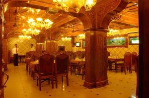 Restaurace v ubytování Hotel Arcadia