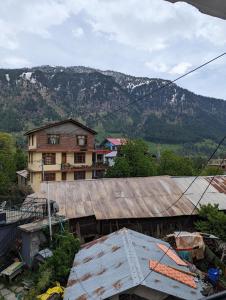 Γενική θέα στο βουνό ή θέα στο βουνό από  αυτός ο ξενώνας