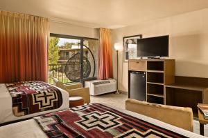 TV a/nebo společenská místnost v ubytování Arabella Hotel Sedona