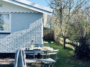 Zahrada ubytování Authentic cosy beach cottage in Callanstoog