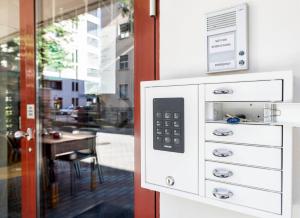 Köök või kööginurk majutusasutuses Hotel Atlantico self check-in