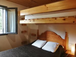 Postel nebo postele na pokoji v ubytování Apartamento Besiberri 7 planta baja con terraza