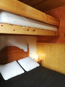 Postel nebo postele na pokoji v ubytování Apartamento Besiberri 7 planta baja con terraza
