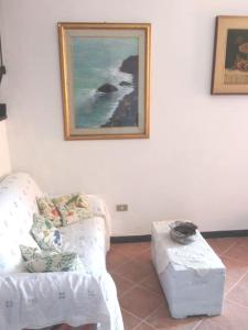 Posezení v ubytování Alto Mare e Cinque Terre