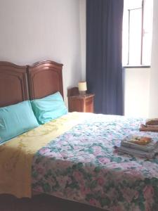 Postel nebo postele na pokoji v ubytování Alto Mare e Cinque Terre + 11 fotografií