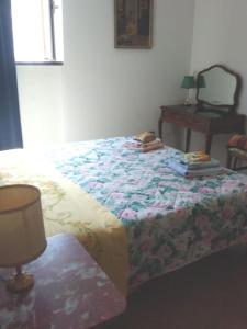 Postel nebo postele na pokoji v ubytování Alto Mare e Cinque Terre