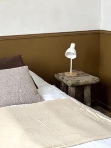 Postel nebo postele na pokoji v ubytování Appartement cosy 4 couchages