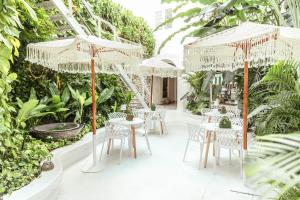 Zahrada ubytování Casa Diluca Cartagena Hotel Boutique