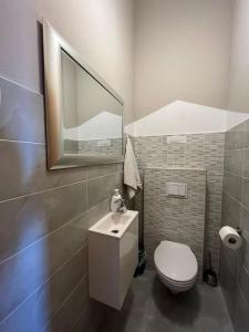 Kúpeľňa v ubytovaní Apartments Four You-with sea view