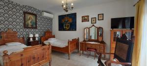 Posteľ alebo postele v izbe v ubytovaní Villa Luca