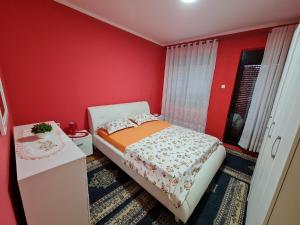 A bed or beds in a room at Stefanelo