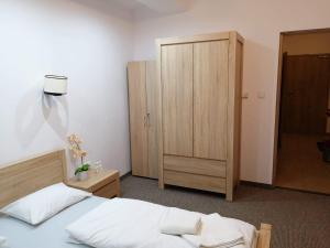 Krevet ili kreveti u jedinici u okviru objekta Tatra Mountain apartment Zakopane