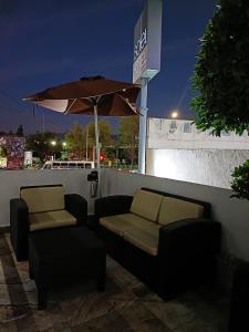 Area soggiorno di Hotel Soleil Business Class
